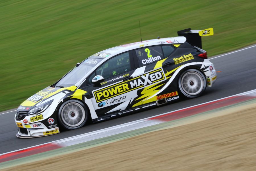 Tom Chilton, Vauxhall Astra, BTCC