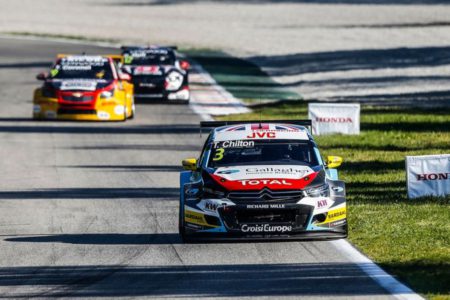 Tom Chilton, 2017 WTCC Monza