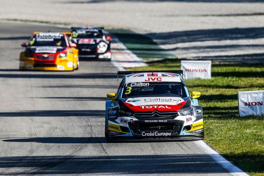 Tom Chilton, 2017 WTCC Monza