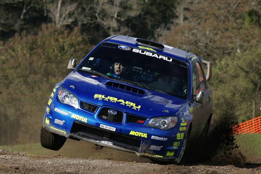 Toshi Arai's championship-winning car in 2007