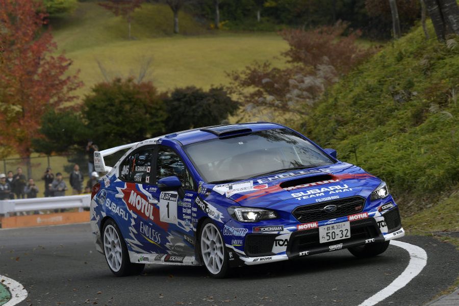 Toshihiro Arai, 2018 Japanese Rally Championship, Subaru Impreza