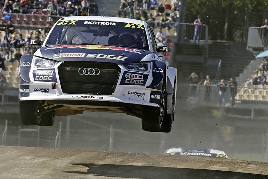 Mattias Ekstrom, Barcelona RX, 2017