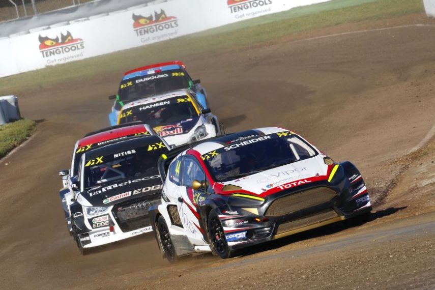 Timo Scheider, Barcelona RX