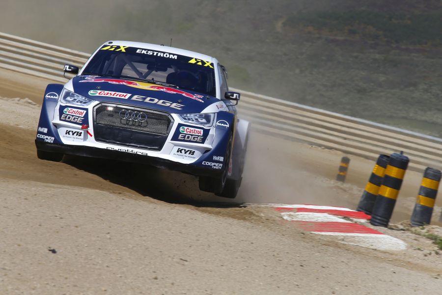 Mattias Ekström, Montalegre RX