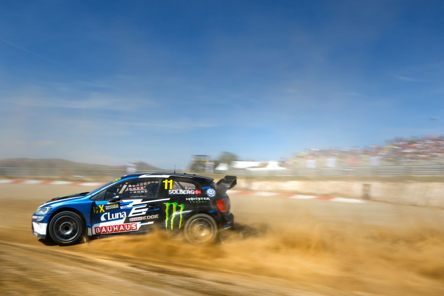 Petter Solberg, Montalegre RX