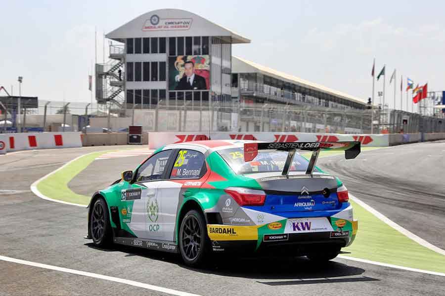 Mehdi Bennani Citroen WTCC