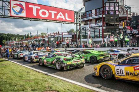 2017 Blancpain GT Series Endurance Cup