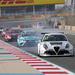 Dusan Borkovic TCR series Bahrain 2017