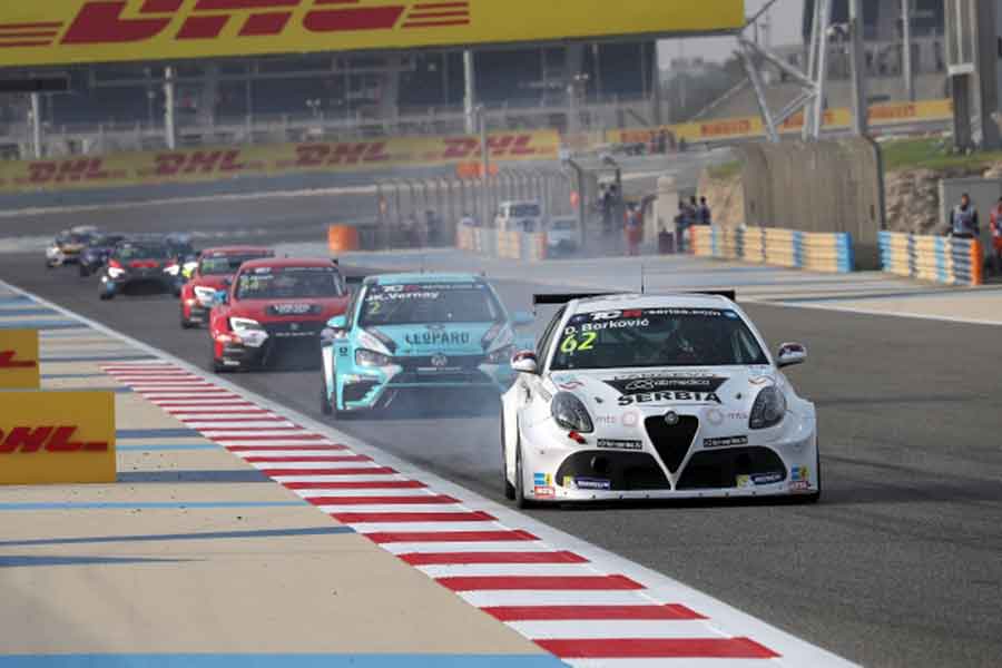 Dusan Borkovic TCR series Bahrain 2017
