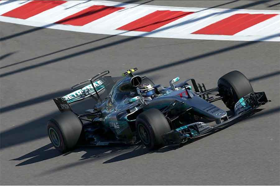 Valtteri Bottas Mercedes