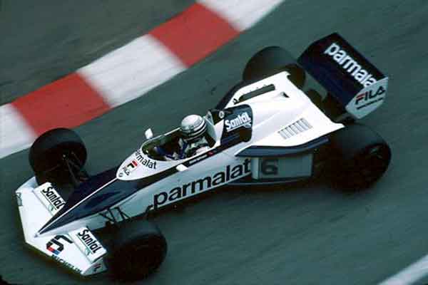 Riccardo Patrese, racing, Brabham BT52, Monaco Grand Prix