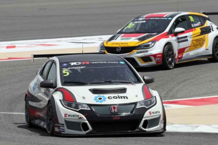 Roberto Colciago TCR Honda