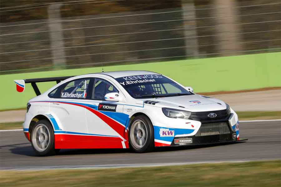 Yann Ehrlacher Lada WTCC