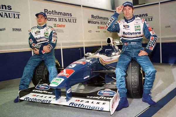 jacques villeneuve williams 1997