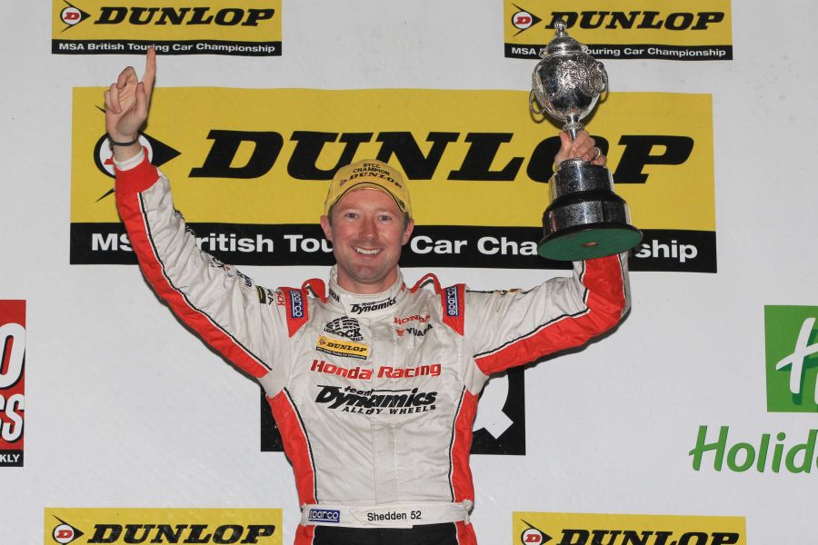 Gordon Shedden, 2012 BTCC champion