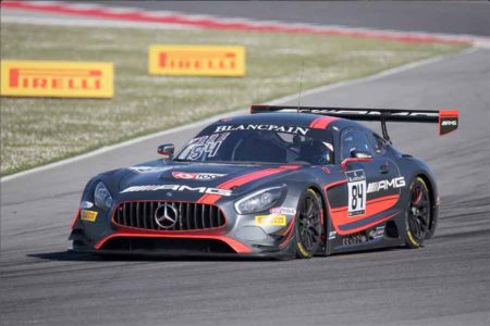 HTP Motorsport Mercedes