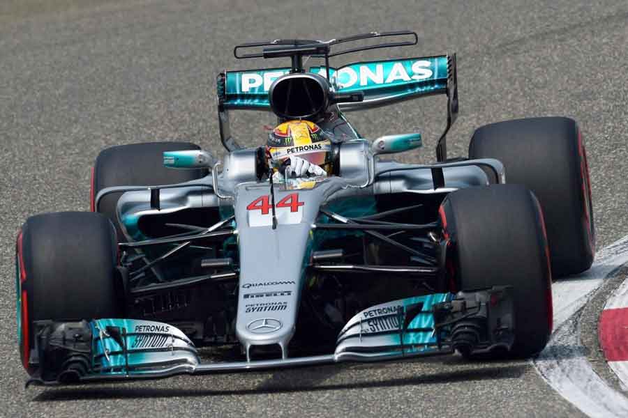 Lewis Hamilton Mercedes