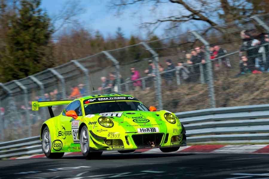 Mathey Racing Porsche 2017 VLN
