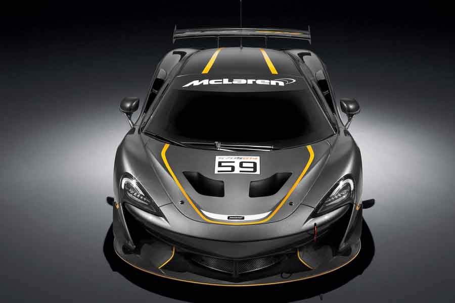 Mclaren 570s gt4 promo McLaren 570S GT4 front view promo shot