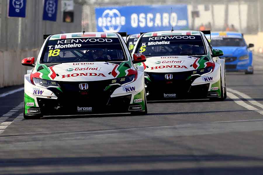 Honda WTCC 2017