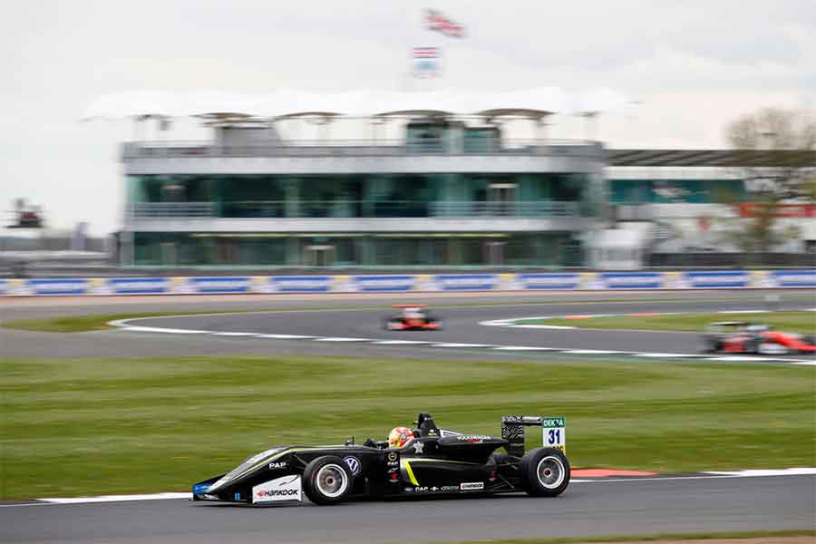 Lando Norris Formula 3