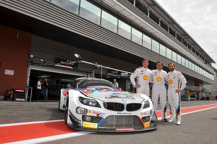 ROAL Motorsport BMW 2015 Spa 24h team wtcc 2017