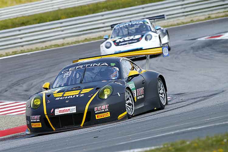 Schutz Motorsport ADAC GT Masters 2017