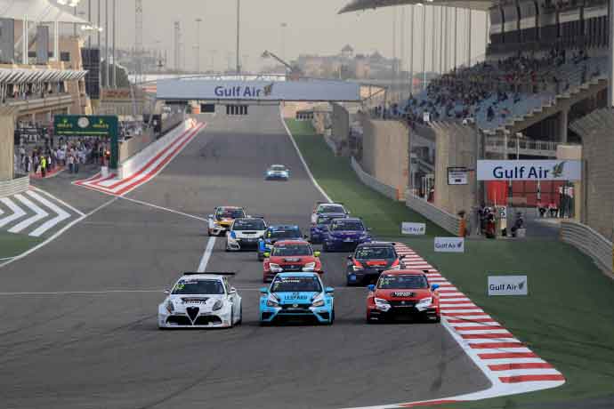 TCR International Series 2017