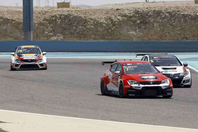 Hugo Valente TCR Series