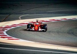 Sebastian Vettel Ferrari 2017