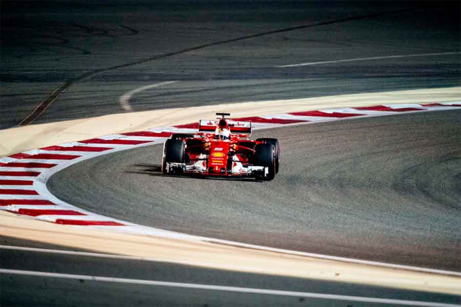 Sebastian Vettel Ferrari 2017