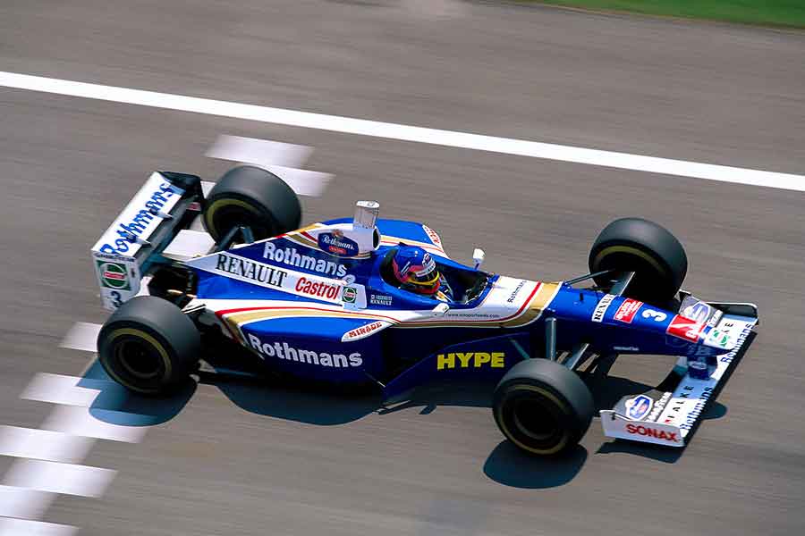 Williams FW19 Renault formula 1997 cars page racing formula