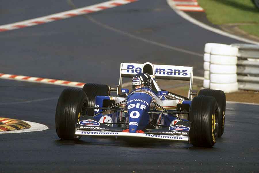 Damon Hill in Williams FW16