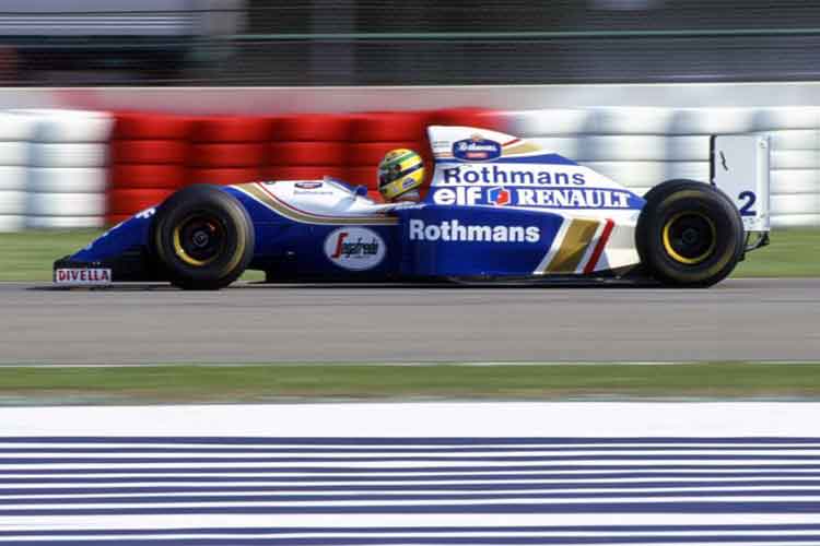Williams FW16 formula 1994