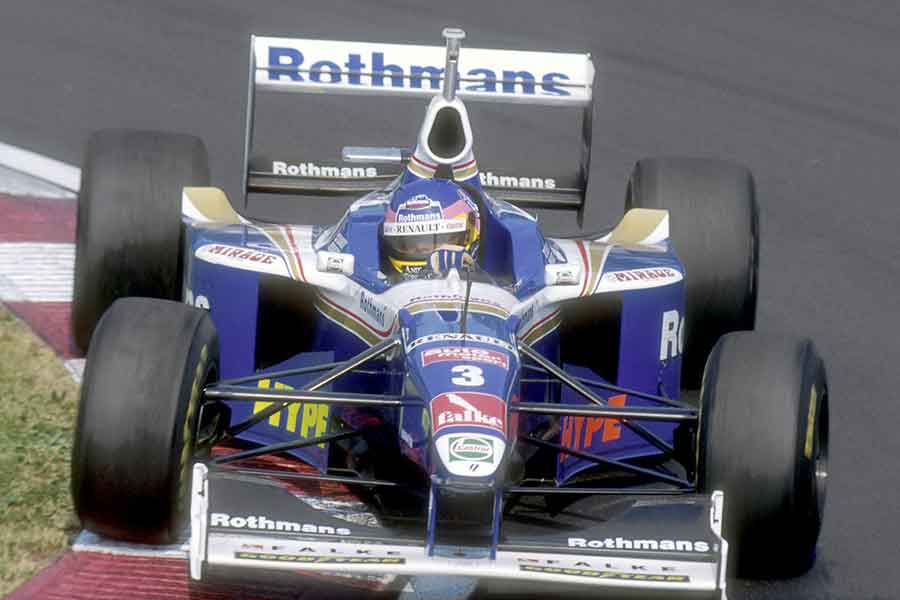 Williams FW19 Renault 1997 cars page racing formula