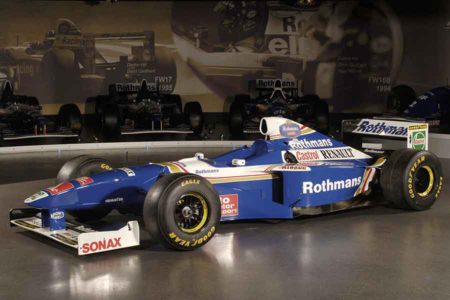 Williams FW19 Renault cars