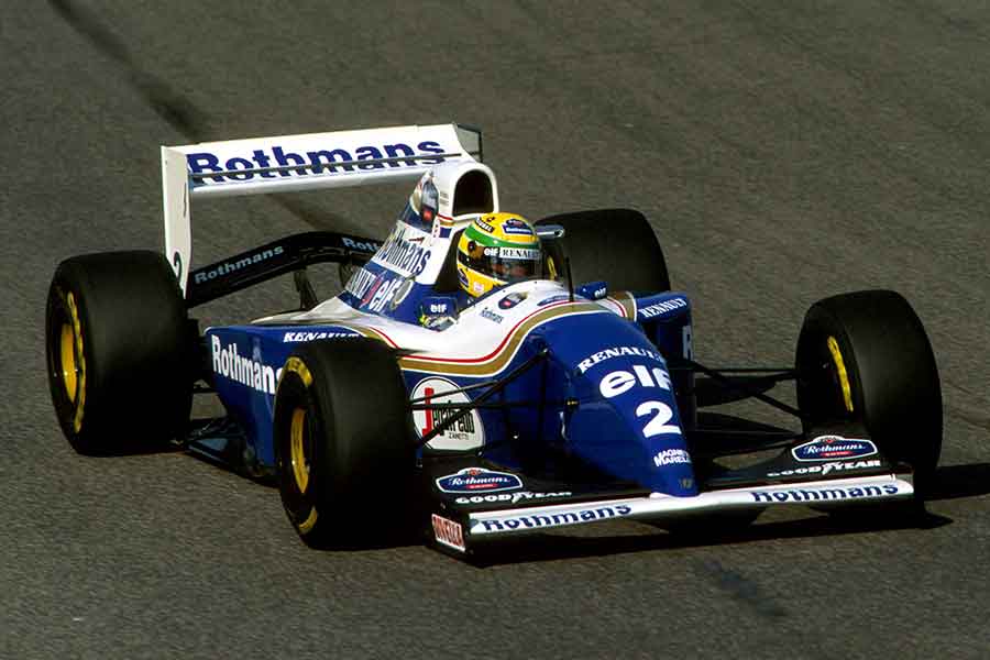 Williams FW16 1994 Ayrton Senna Renault grand prix race imola