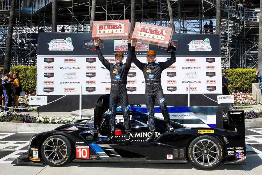 Wayne Taylor Racing Long Beach 2017