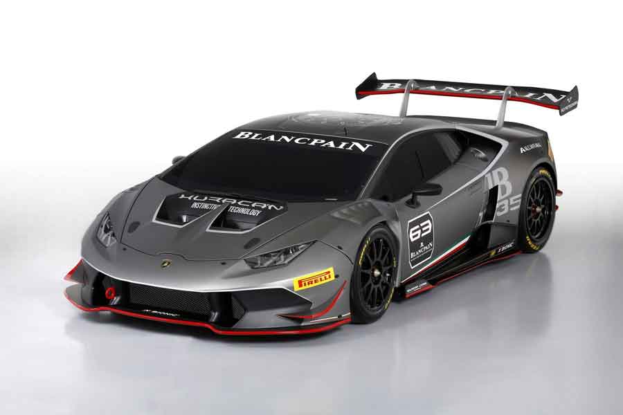 Lamborghini Huracan LP620-2 Super Trofeo 2015 huracán gt3 new cars video driving racing drive view