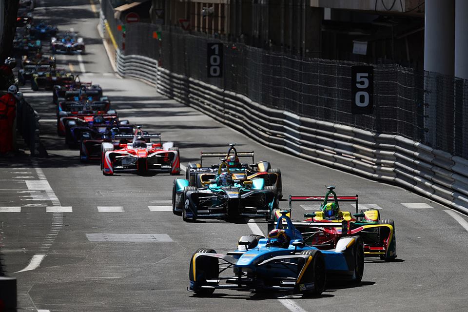 2017 Formula E Monaco ePrix