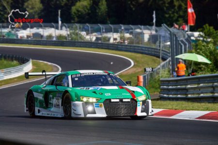 Land Motorsport wins 24h Nurburgring 2017
