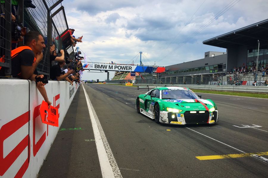 Land Motorsport wins 2017 24h Nurburgring