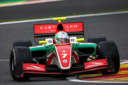 Alfonso Celis, Spa, Formula V8 3.5