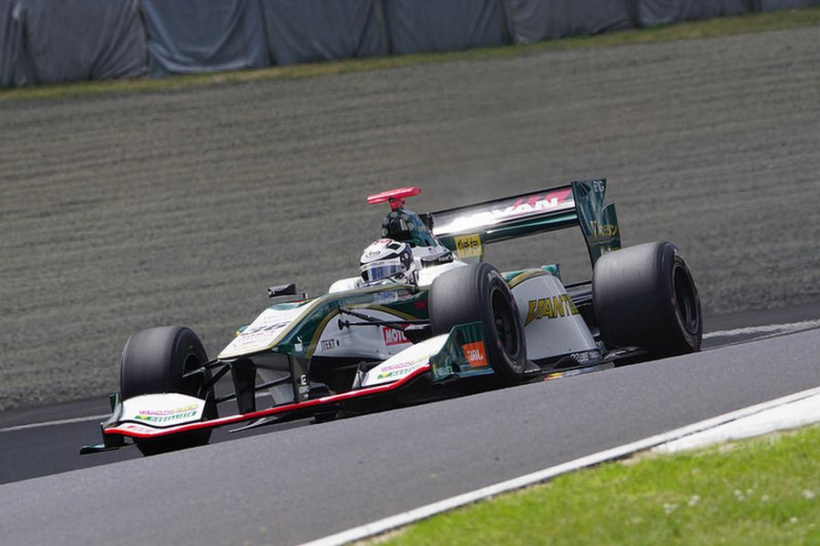 Super Formula Okayama Andre Lotterer