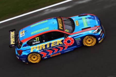 Andrew Jordan Oulton Park BTCC