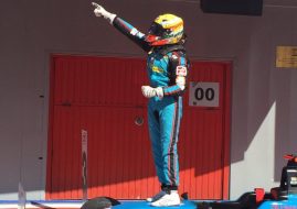 Arjun Maini wins GP3 race in Barcelona