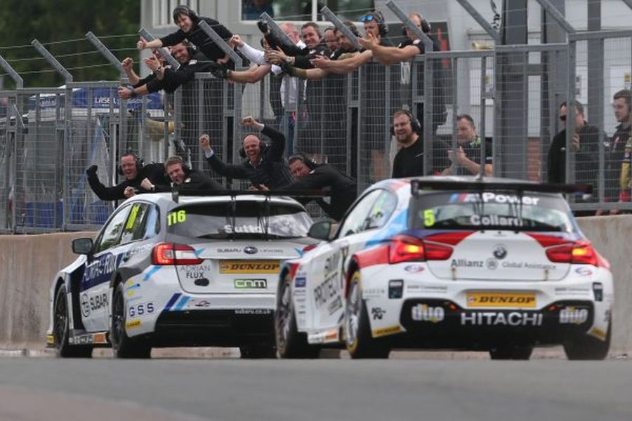 Ashley Sutton wins race 2 at Oulton Park