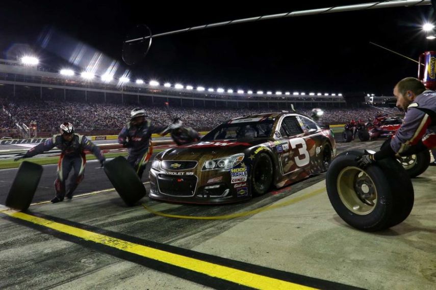 Austin Dillon at Coca-Cola 600 at Charlotte Motor Speedway