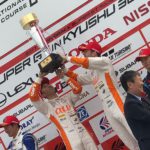 2017 Super GT Autopolis GT500 podium