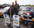 BTCC Thruxton, 1-2 Honda